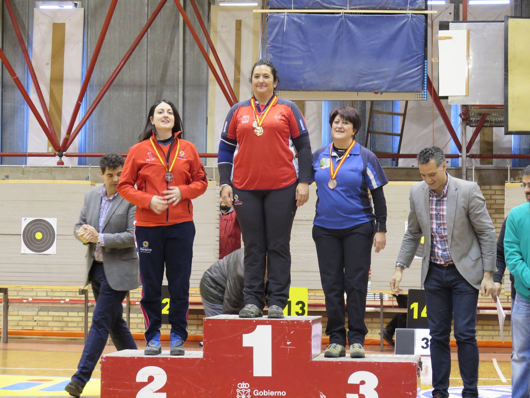 Garrido e Iriarte, oro y bronce en el Nacional de Sala 2015